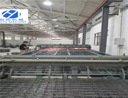 5-12mm spawarka z siatki drucianej Cnc z pełną linią produkcyjną