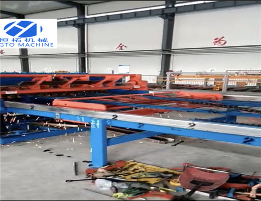 2500mm Plc Klatka dla kurczaka spawana siatka druciana ISO