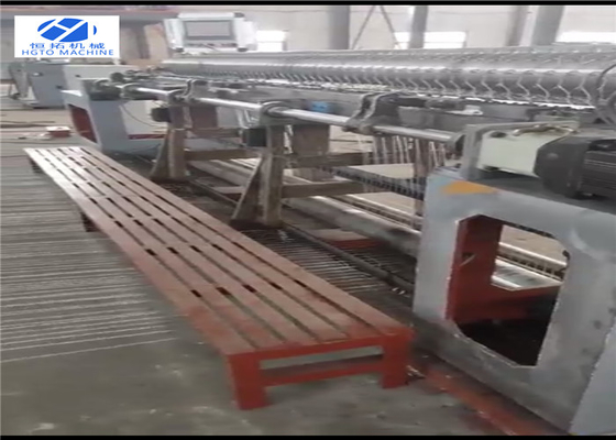 2500 mm Sześciokątna siatka druciana Cnc Odwrotne tkanie z dużym rozmiarem oczek