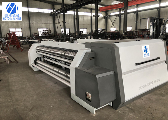 Wytrzymała maszyna do produkcji pudełek gabionowych PET 80x100mm z politereftalanu etylenu