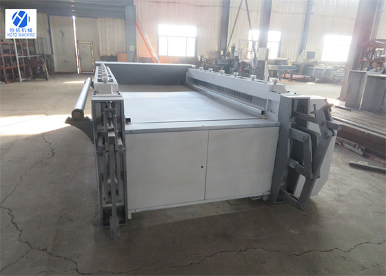 Mining Iron PVC Gabion Wire Mesh Machine Automatyczna prędkość 120m / H