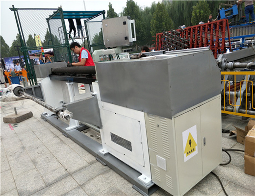 W pełni automatyczna sześciokątna siatka druciana 440V 120M / H Wodoodporna
