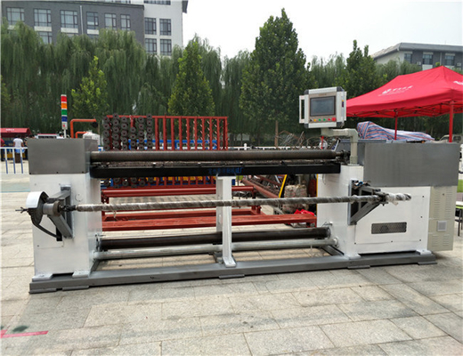 Automatyczna siatka diamentowa CNC, sprzęt z sześciokątnej siatki drucianej 2-5 ton
