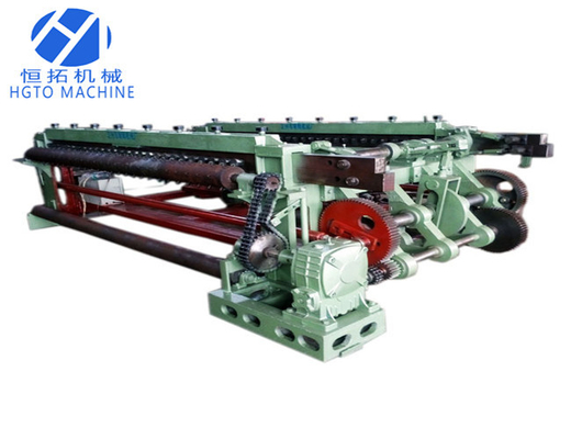 HGTO Chain Link Wire Mesh Weaving Machine Odporny na zużycie Wielofunkcyjny