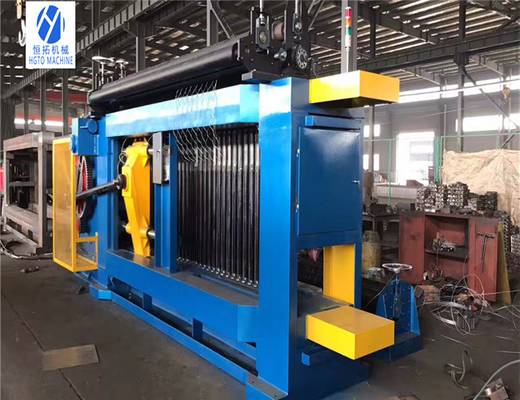 Sześciokątna maszyna z siatki gabionowej Heavy Duty 380V Uniwersalna