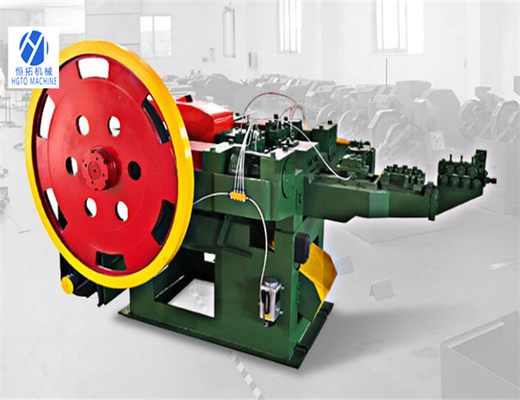 Produkcja stali Automatyczna maszyna do produkcji gwoździ HGTO Uniwersalna 1,5 kW