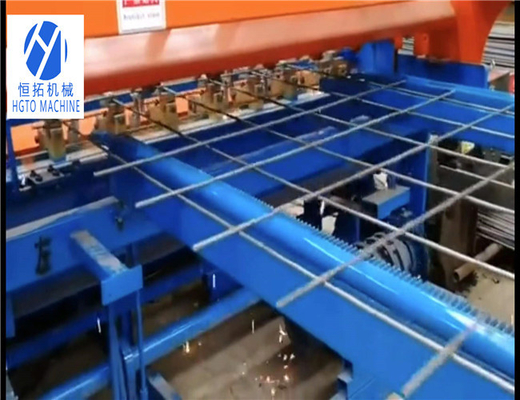 Odporna na wstrząsy spawana siatka druciana do produkcji drutu wieloscenowego 12 mm
