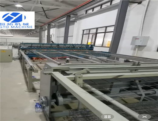 5-12mm spawarka z siatki drucianej Cnc z pełną linią produkcyjną