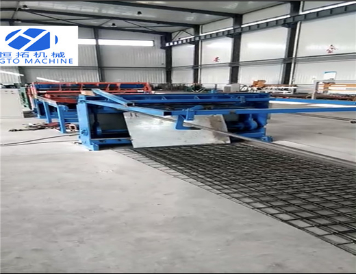 HGTO Fence Spawana siatka druciana Budowa maszyny Sterowanie PLC 380V