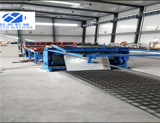 HGTO Fence Spawana siatka druciana Budowa maszyny Sterowanie PLC 380V