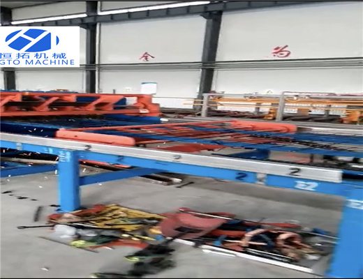 Odporna na wstrząsy spawana siatka druciana do produkcji drutu wieloscenowego 12 mm
