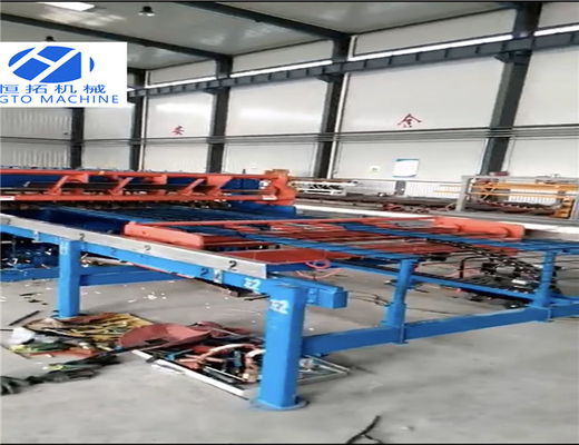 Konstrukcja Automatyczna maszyna do produkcji siatki spawalniczej 200 * 200 Mm