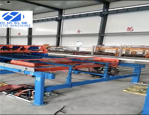 2500mm Plc Klatka dla kurczaka spawana siatka druciana ISO