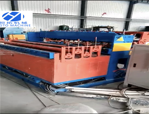 2500mm Plc Klatka dla kurczaka spawana siatka druciana ISO