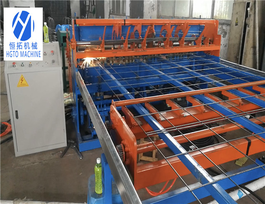 Produkcja Plc Automatyczna spawana siatka druciana 380v50hz