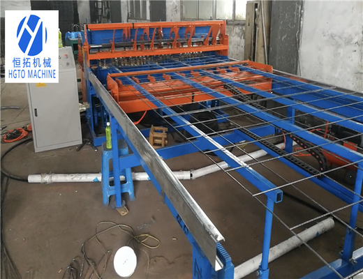 Maszyna do produkcji siatki z drutu stalowego 3KW, spawarka z siatki drucianej PLC odporna na erozję