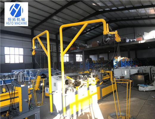 Diamond Mesh Making Chain Link Fence Machine HGTO Odporny na korozję antykorozyjny