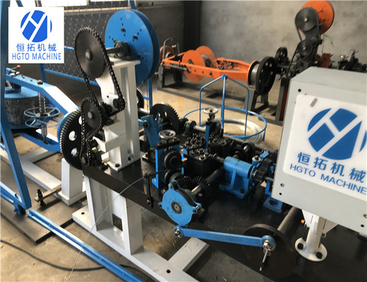 Maszyna do produkcji drutu kolczastego HGTO 3KW, maszyna do ogrodzeń z drutu kolczastego powlekanego PVC