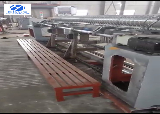 2500 mm Sześciokątna siatka druciana Cnc Odwrotne tkanie z dużym rozmiarem oczek