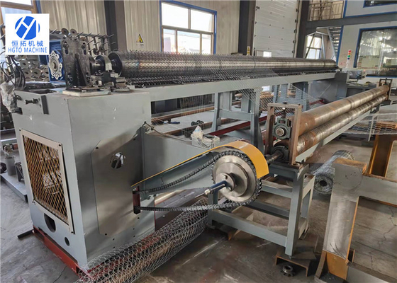 3000mm Cnc Weaving Hexagonalna siatka druciana do ściany dziedzińca