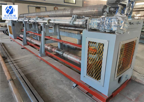 3000mm Cnc Weaving Hexagonalna siatka druciana do ściany dziedzińca