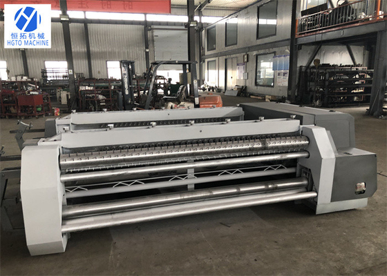 Maszyna do produkcji siatki drucianej PET Gabion, sześciokątna siatka antykorozyjna 80x100mm