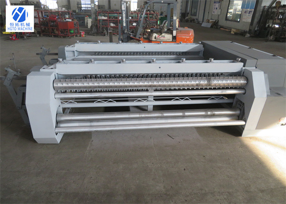 Maszyna do produkcji sieci rybnych z drutu antykorozyjnego Sterowanie PLC 50x70mm