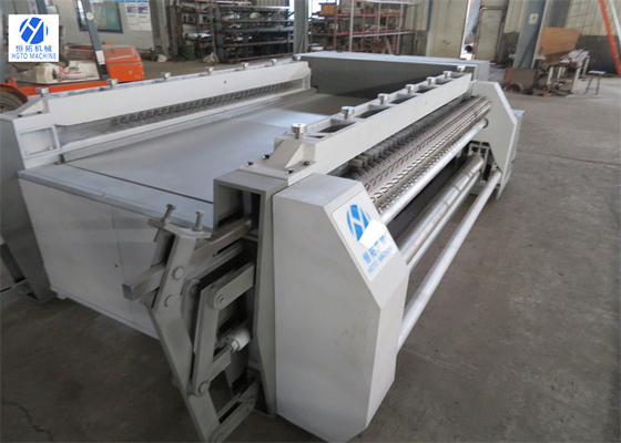 Dziedziniec Crimped Wire Mesh Weaving Machine Anti Corrosion 5 Twists