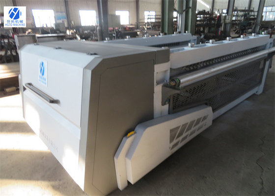 Dziedziniec Crimped Wire Mesh Weaving Machine Anti Corrosion 5 Twists