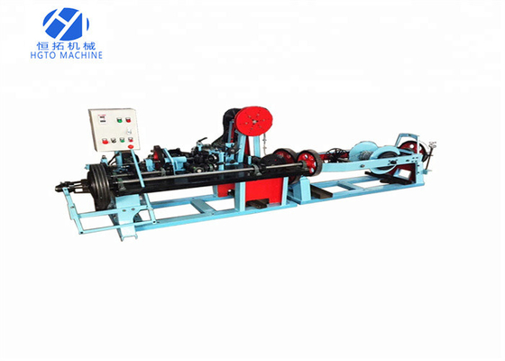 Rolnictwo Twist Concertina Wire Making Machine High Speed ​​Automatic