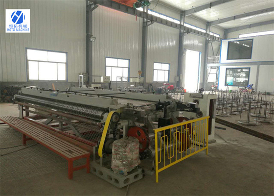 Maszyna do produkcji siatki z drutu stalowego 3,0 mm 3700 mm dla firm zajmujących się przenoszeniem drzew
