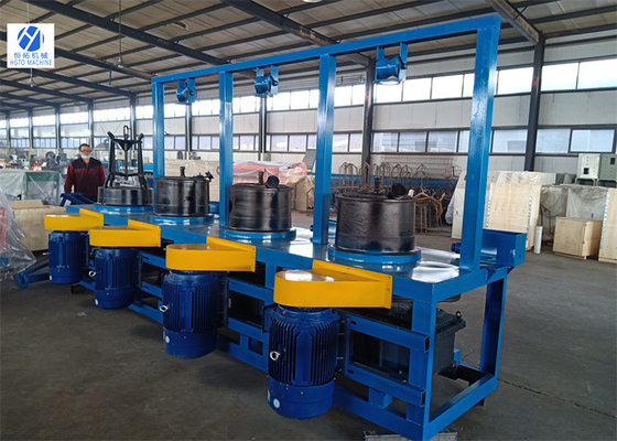 Odporna na wstrząsy maszyna do ciągnienia drutu aluminiowego 30 kW, sprzęt do ciągnienia drutu elektrycznego ODM