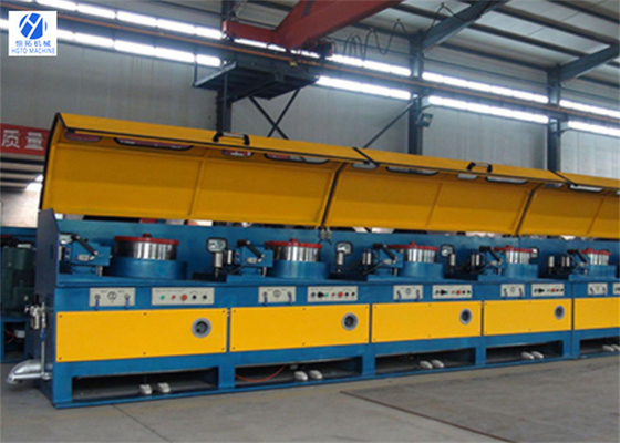 HGTO Steel SS Maszyna do ciągnienia drutu z kołem pasowym PLC Automatic Multipurpose